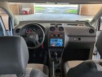 Gebraucht VW Caddy Maxi 102 PS (75 kW) 2013 Weiß Van / Kleinbus