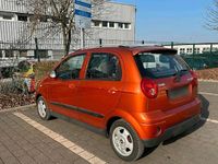 Gebraucht Chevrolet Matiz 52 PS (38 kW) 2009 Orange Kleinwagen