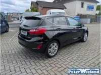 Gebraucht Ford Fiesta Titanium 125 PS (91 kW) 2022 Schwarz Kleinwagen