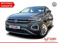 Gebraucht VW T-Roc Style 110 PS (80 kW) 2023 Grau SUV