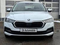 Gebraucht Skoda Octavia Ambition 116 PS (85 kW) 2021 Weiß Kombi