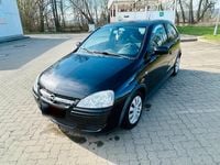 Gebraucht Opel Corsa 80 PS (58 kW) 2005 Schwarz Kleinwagen