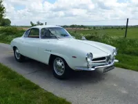 Gebraucht Alfa Romeo Giulia Sprint Edizione Speciale 111 PS (81 kW) 1967 Weiß Coupé