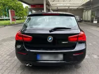 Gebraucht BMW 120 Advantage 184 PS (135 kW) 2017 Schwarz Kleinwagen