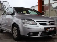 Gebraucht VW Golf Plus Goal 105 PS (77 kW) 2006 Silber Van / Kleinbus