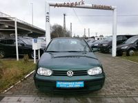 Gebraucht VW Golf Cabriolet 101 PS (74 kW) 1998 Grün Cabrio