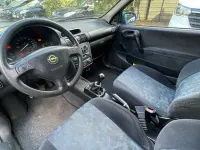 Gebraucht Opel Corsa Edition 54 PS (39 kW) 1999 Blau Limousine