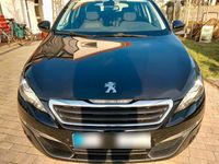 Gebraucht Peugeot 308 88 PS (64 kW) 2017 Schwarz Kombi