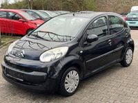 Gebraucht Citroën C1 Style 68 PS (50 kW) 2008 Schwarz Kleinwagen