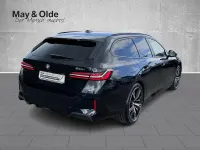 Gebraucht BMW 520 Performance 208 PS (152 kW) 2025 Schwarz Kombi