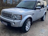Gebraucht Land Rover Discovery 4 258 PS (189 kW) 2013 Silber SUV