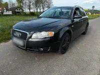 Używany Audi A4 140 KM (102 kW) 2007 Szary Kombi