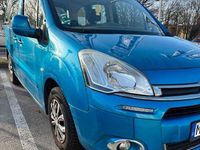 Gebraucht Citroën Berlingo 92 PS (67 kW) 2012 Blau Van / Kleinbus