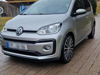 Gebraucht VW up! high up! 90 PS (66 kW) 2016 Grau Kleinwagen