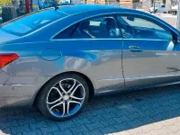 Second-hand Mercedes E250 210 CP (154 kW) 2016 Gri Coupe