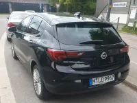 Gebraucht Opel Astra Dynamic 150 PS (110 kW) 2017 Schwarz Limousine