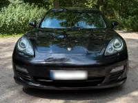 Gebraucht Porsche Panamera S 400 PS (294 kW) 2010 Schwarz Kleinwagen