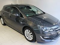 Gebraucht Opel Astra Exklusiv 165 PS (121 kW) 2014 Grau metallic Limousine