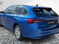 Neu Skoda Octavia Selection 150 PS (110 kW) 2025 Blau / raceblau Kombi