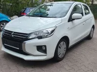 Gebraucht Mitsubishi Space Star Basis 71 PS (52 kW) 2020 Weiß Kleinwagen