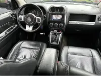 Gebraucht Jeep Compass Limited 170 PS (125 kW) 2016 Schwarz SUV