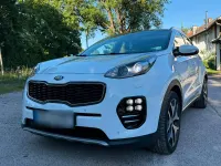 Gebraucht Kia Sportage GT-Line 136 PS (100 kW) 2016 Weiß SUV