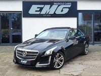 Gebraucht Cadillac CTS 276 PS (202 kW) 2016 Schwarz Limousine
