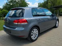 Gebraucht VW Golf VI Style 105 PS (77 kW) 2011 Grau Kleinwagen