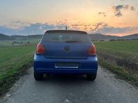 Gebraucht VW Polo Highline 105 PS (77 kW) 2011 Blau Kleinwagen