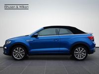 Gebraucht VW T-Roc R-line 150 PS (110 kW) 2021 Blau SUV