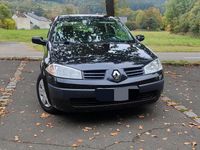 Gebraucht Renault Mégane II 113 PS (83 kW) 2005 Schwarz Kleinwagen