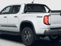 Neu VW Amarok PanAmericana 241 PS (177 kW) 2026 Clear white Pickup