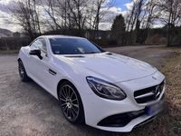 Gebraucht Mercedes SLC200 AMG 184 PS (135 kW) 2016 Weiß Cabrio