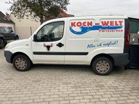 gebraucht Fiat Doblò 1.3 Diesel Kühlwaagen