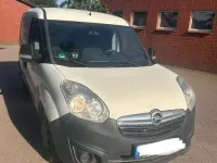 Gebraucht Opel Combo Edition 105 PS (77 kW) 2014 Weiß Van / Kleinbus