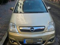 Gebraucht Opel Meriva 105 PS (77 kW) 2007 Beige Van / Kleinbus