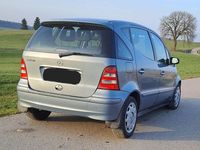 Gebraucht Mercedes A160 Elegance 102 PS (75 kW) 2003 Grau Van / Kleinbus