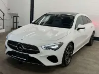 Gebraucht Mercedes CLA180 Progressive 136 PS (100 kW) 2024 Polarweiss  unilack Coupé
