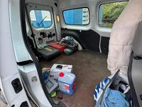 Gebraucht Renault Kangoo 90 PS (66 kW) 2019 Weiß Van / Kleinbus