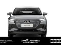 Gebraucht Audi Q4 Sportback e-tron Comfort 150 kW (204 PS) 2022 Kieselgrau SUV