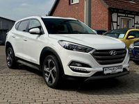 Gebraucht Hyundai Tucson Style 141 PS (103 kW) 2017 Weiß SUV