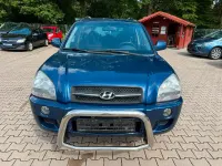 Gebraucht Hyundai Tucson GLS 141 PS (103 kW) 2008 Marine blue SUV