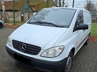 Second-hand Mercedes Vito 95 CP (69 kW) 2010 Alb Van