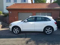 Gebraucht Audi Q5 Sport 179 PS (131 kW) 2013 Weiß SUV