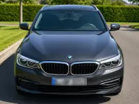 Gebraucht BMW 520 190 PS (139 kW) 2019 Schwarz Kombi