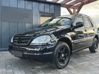 Gebraucht Mercedes ML320 Edition 218 PS (160 kW) 1998 Schwarz SUV