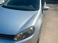 Usata VW Golf VI 105 CV (77 kW) 2009 Argento Utilitaria