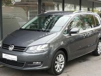 Gebraucht VW Sharan Highline 150 PS (110 kW) 2022 Indiumgrau metallic Van / Kleinbus
