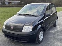 Gebraucht Fiat Panda Active 54 PS (39 kW) 2009 Schwarz Kleinwagen