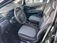 Gebraucht Fiat Punto 77 PS (56 kW) 2007 Schwarz Kleinwagen